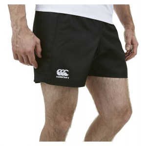 Canterbury ADVANTAGE RUGBY SHORT Black