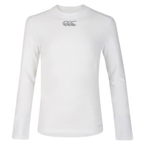 Canterbury Thermoreg Baselayer Long Sleeve White