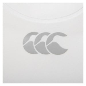 Canterbury Thermoreg Baselayer Long Sleeve White