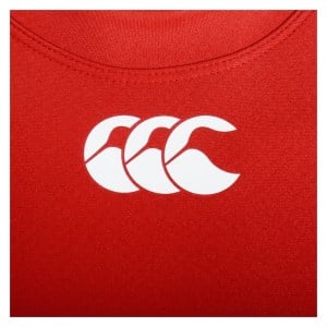 Canterbury Thermoreg Baselayer Long Sleeve Flag Red