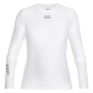 Canterbury Womens Thermoreg Baselayer Long Sleeve Top (W) White