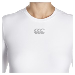 Canterbury Womens Thermoreg Baselayer Long Sleeve Top (W) White