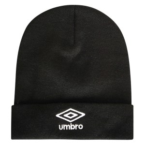 Umbro Adult Beanie - Black/White