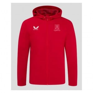 Castore Rain Jacket Elite - Red/White