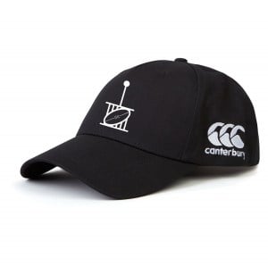 Canterbury Club Flexifit Drill Cap - Black