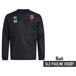 Canterbury Club Vaposhield Contact Top - Black