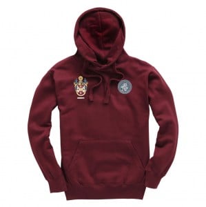 Cottonridge Classic OH Hoodie - Burgundy