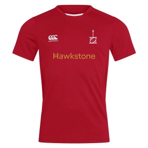 Canterbury Club Dry Tee (M) - Flag Red