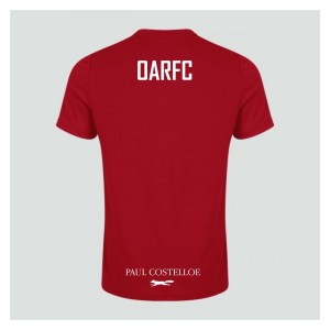Canterbury Club Dry Tee (M) - Flag Red