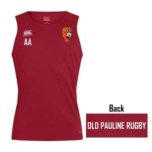 Canterbury Club Dry Singlet - Flag Red