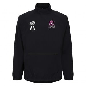 Umbro-MTO Optimus Training Drill Top - Black/White