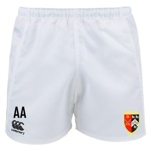 Canterbury Advantage Rugby Shorts - White
