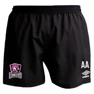 Umbro-MTO Stock Rugby Short - Black SOCA
