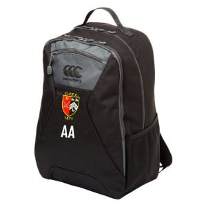 Canterbury Classics Medium Backpack - Black