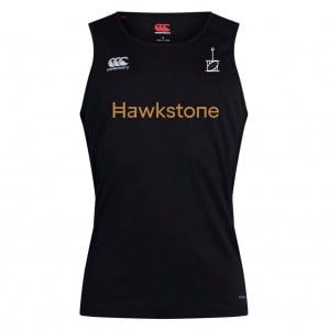 Canterbury Club Dry Singlet - Black