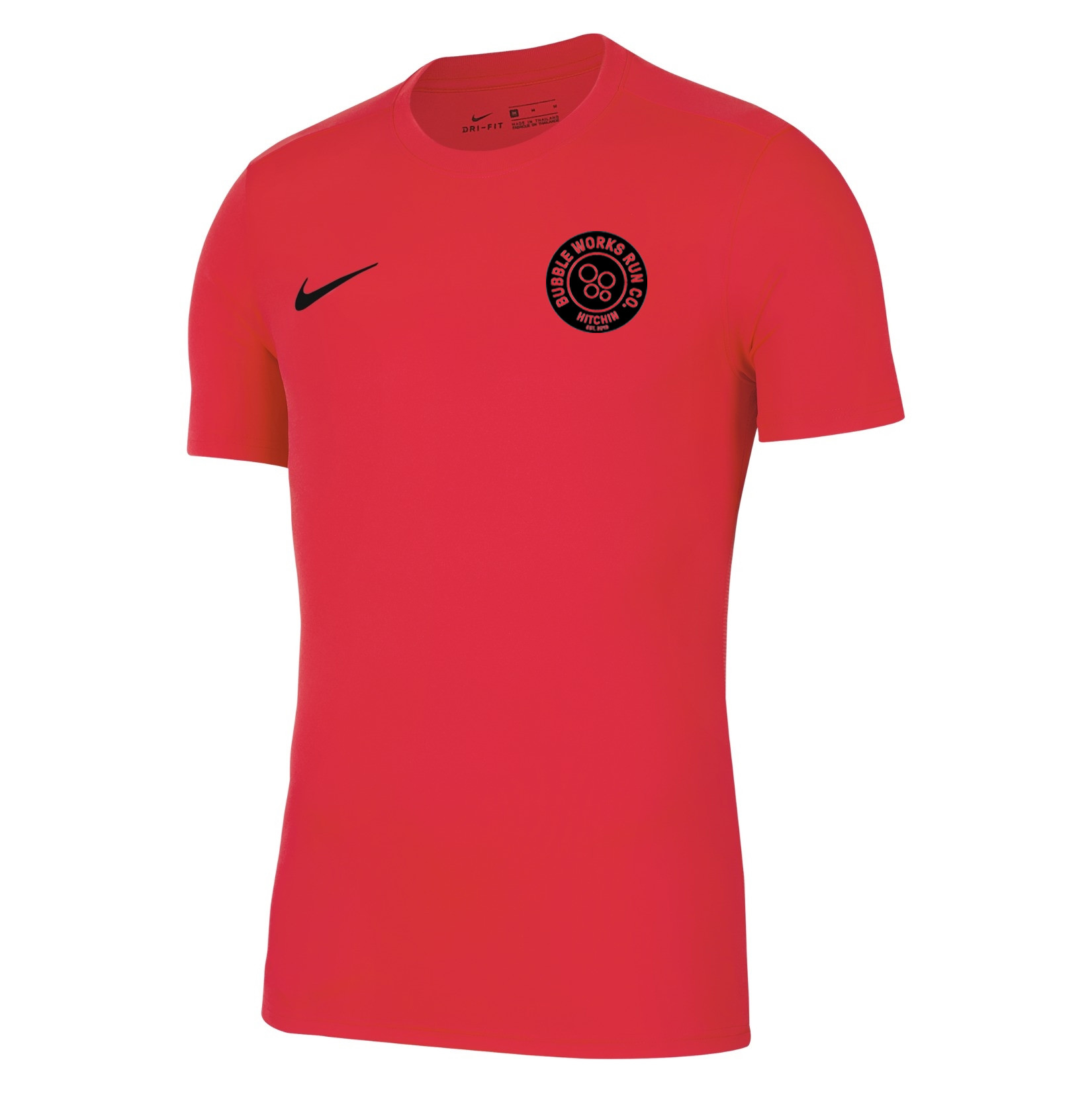 Nike Park VII Dri-FIT Short Sleeve Shirt Bright Crimson-Black