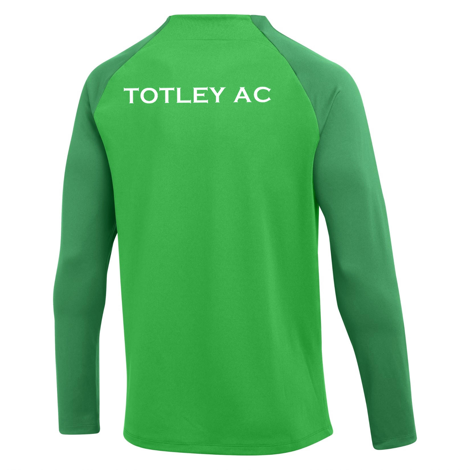 Nike Academy Pro Midlayer Drill Top Green Spark-Lucky Green-White
