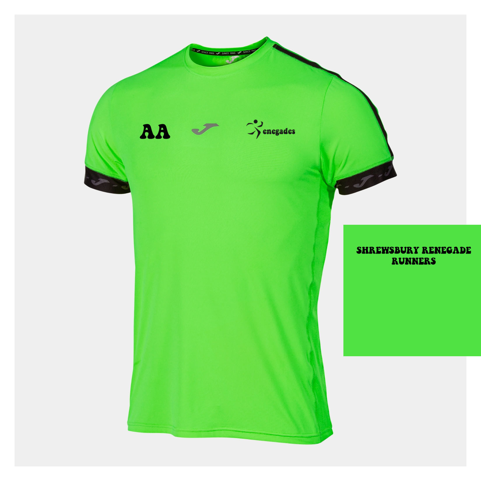 Joma R-City Short Sleeve Running T-Shirt