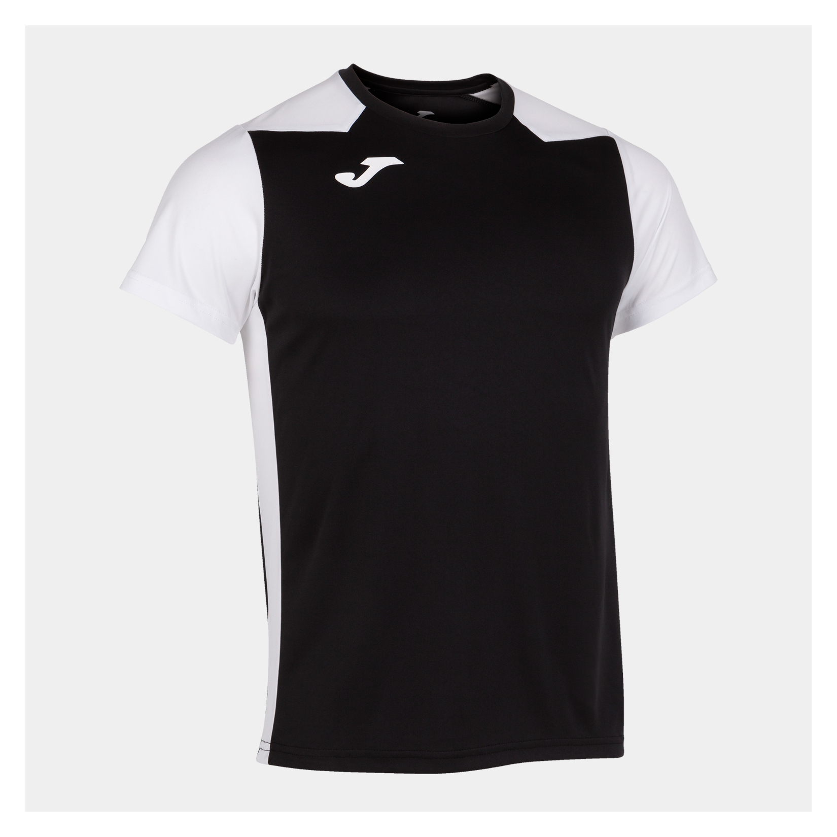 Joma Record II Running T-Shirt Black-White