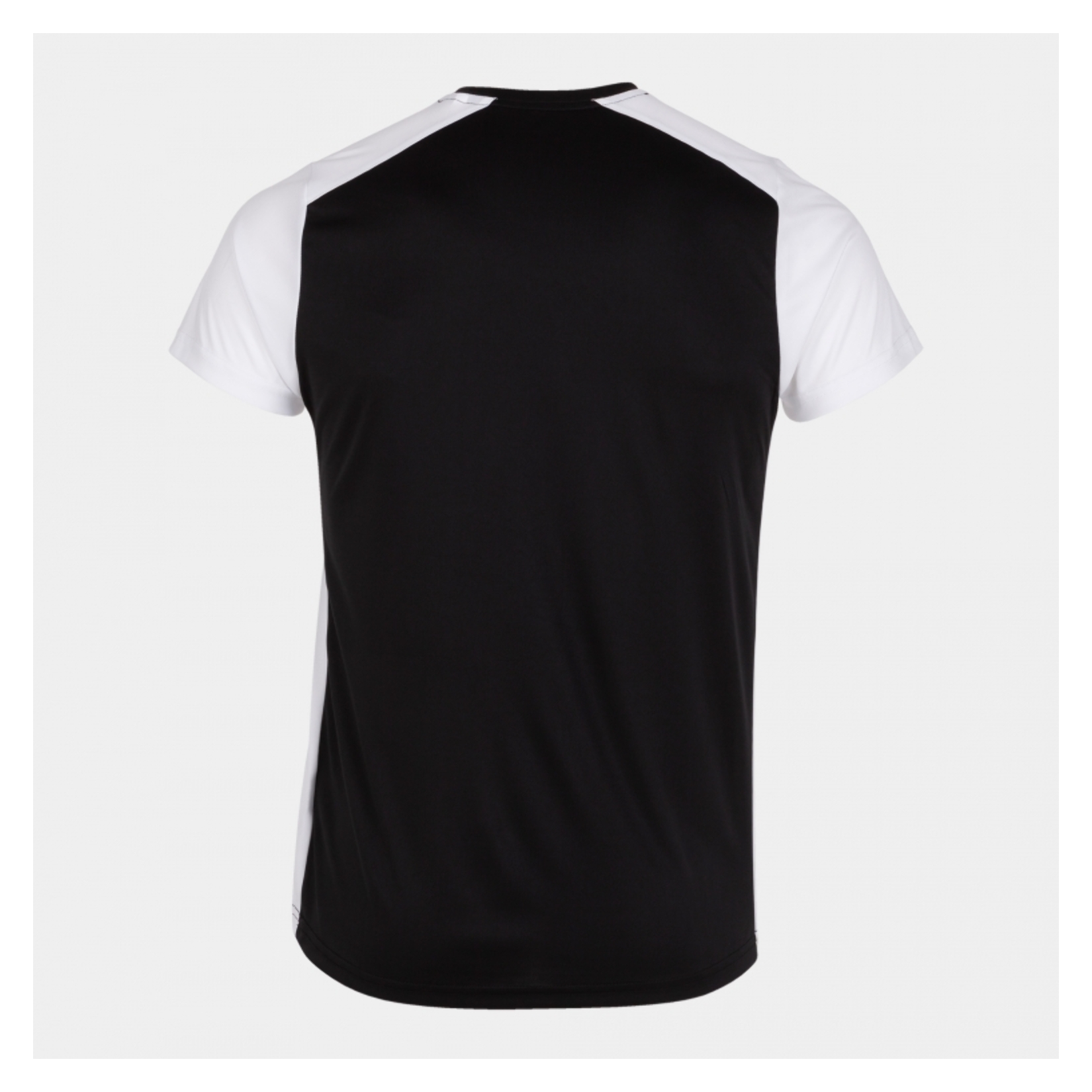 Joma Record II Running T-Shirt Black-White