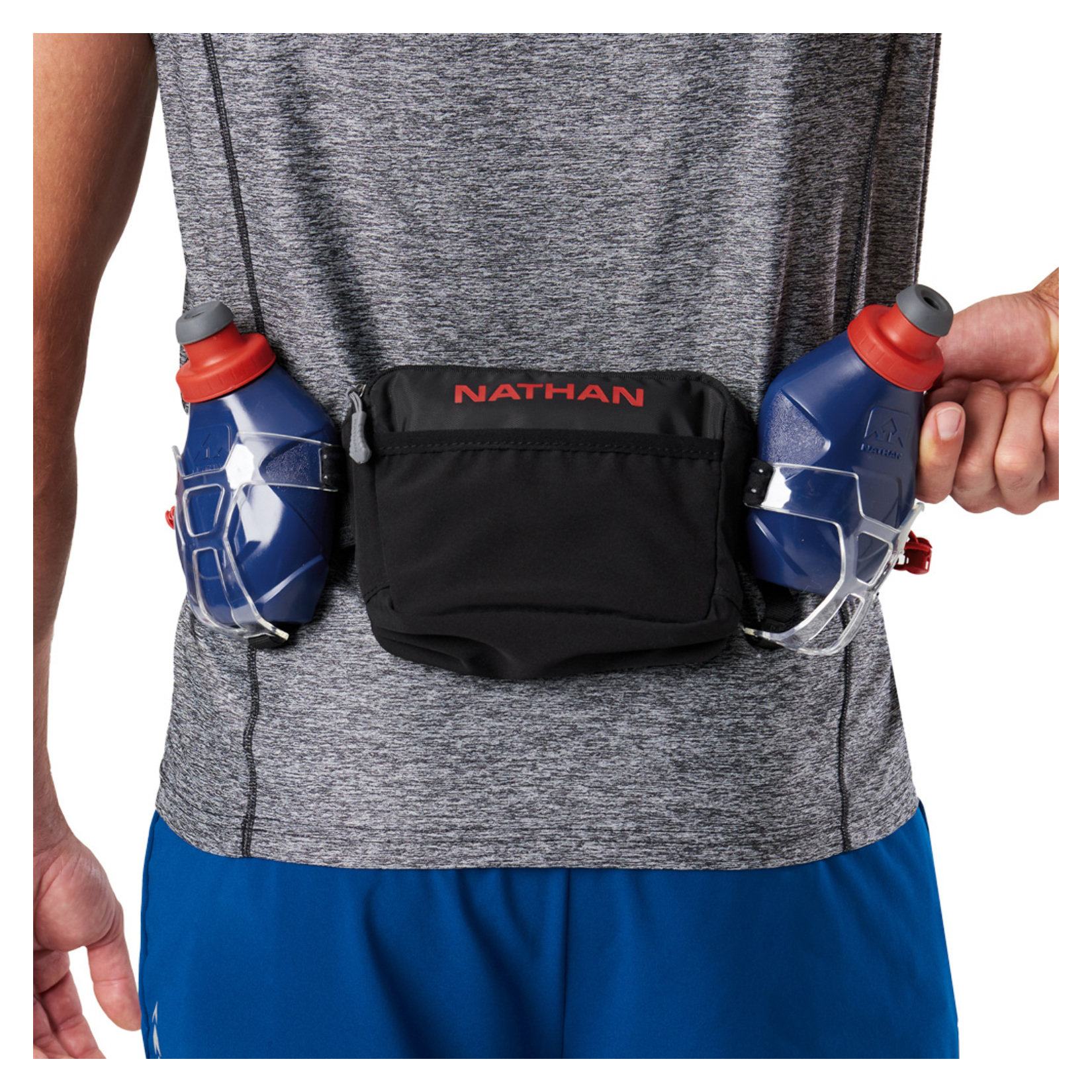 Nathan Trail Mix Plus 3.0 Hydration Running Belt