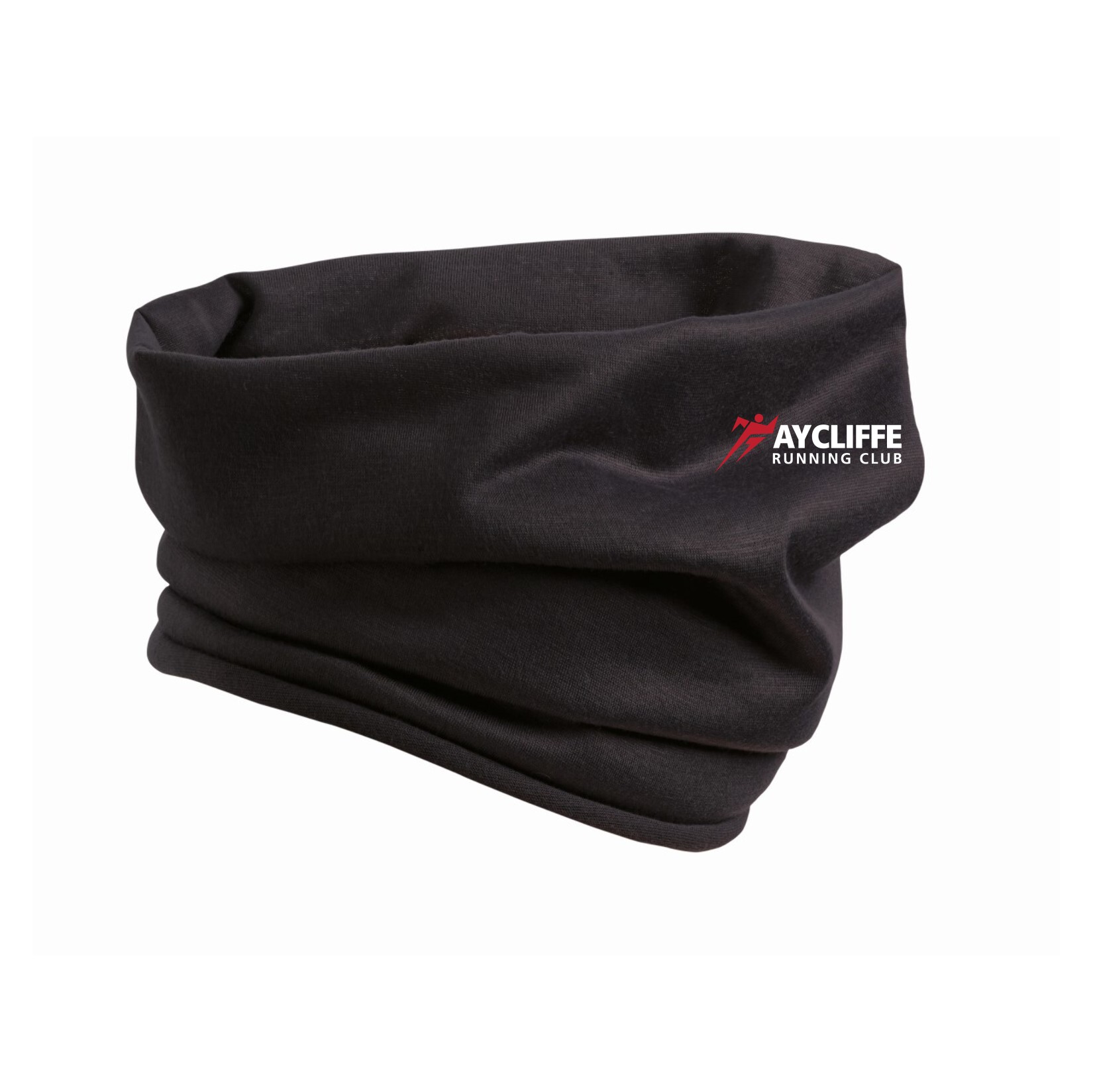 Snood Face Covering - Black