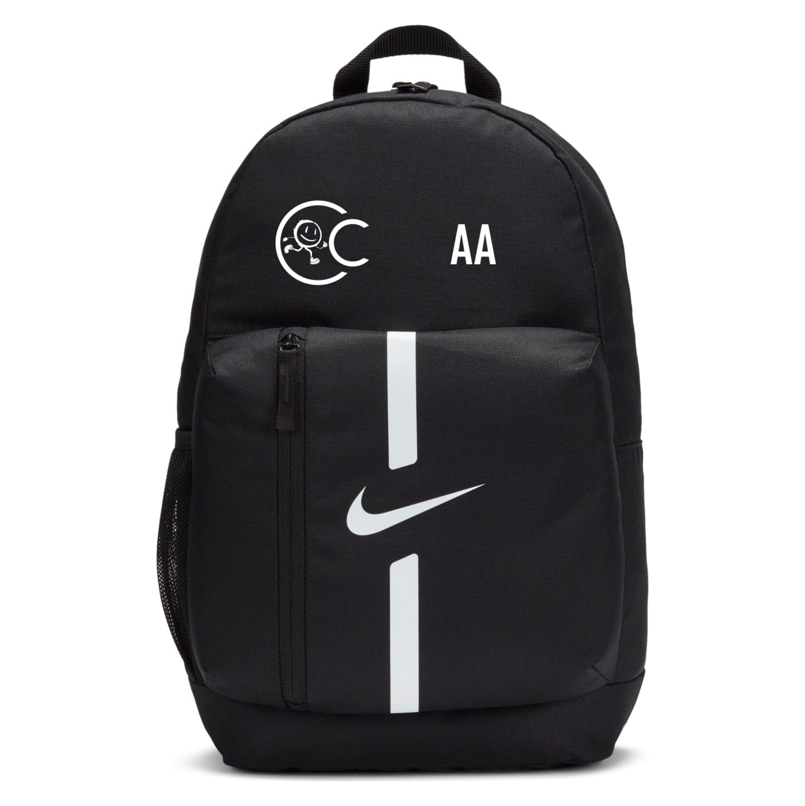 Nike Academy Team Kids Backpack - Black/Black/White