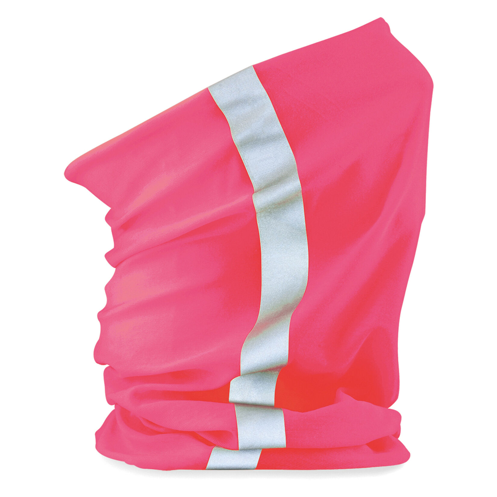 Ralawise Reflective Running Snood / Morf - Fluorescent Pink