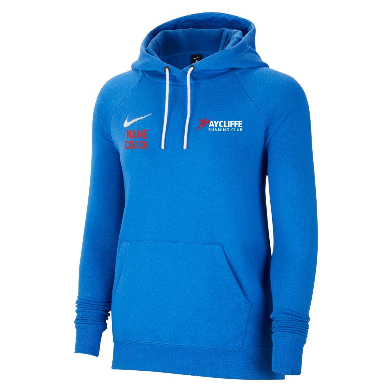 Nike Team Club 20 Hoodie (W) - Royal Blue/White/White