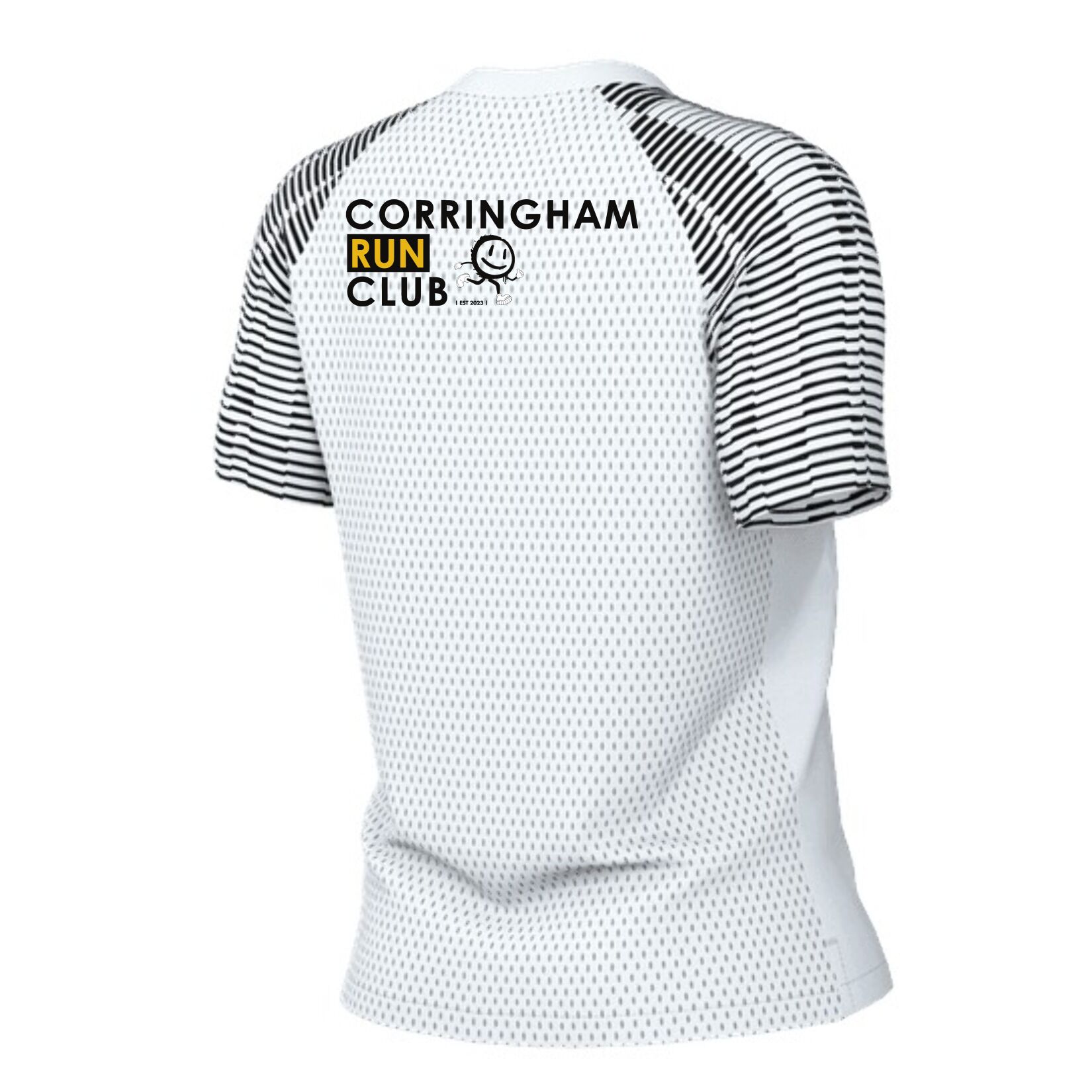 Nike Dri-FIT Academy Short-Sleeve Jersey (W) - White/White/Black/Black