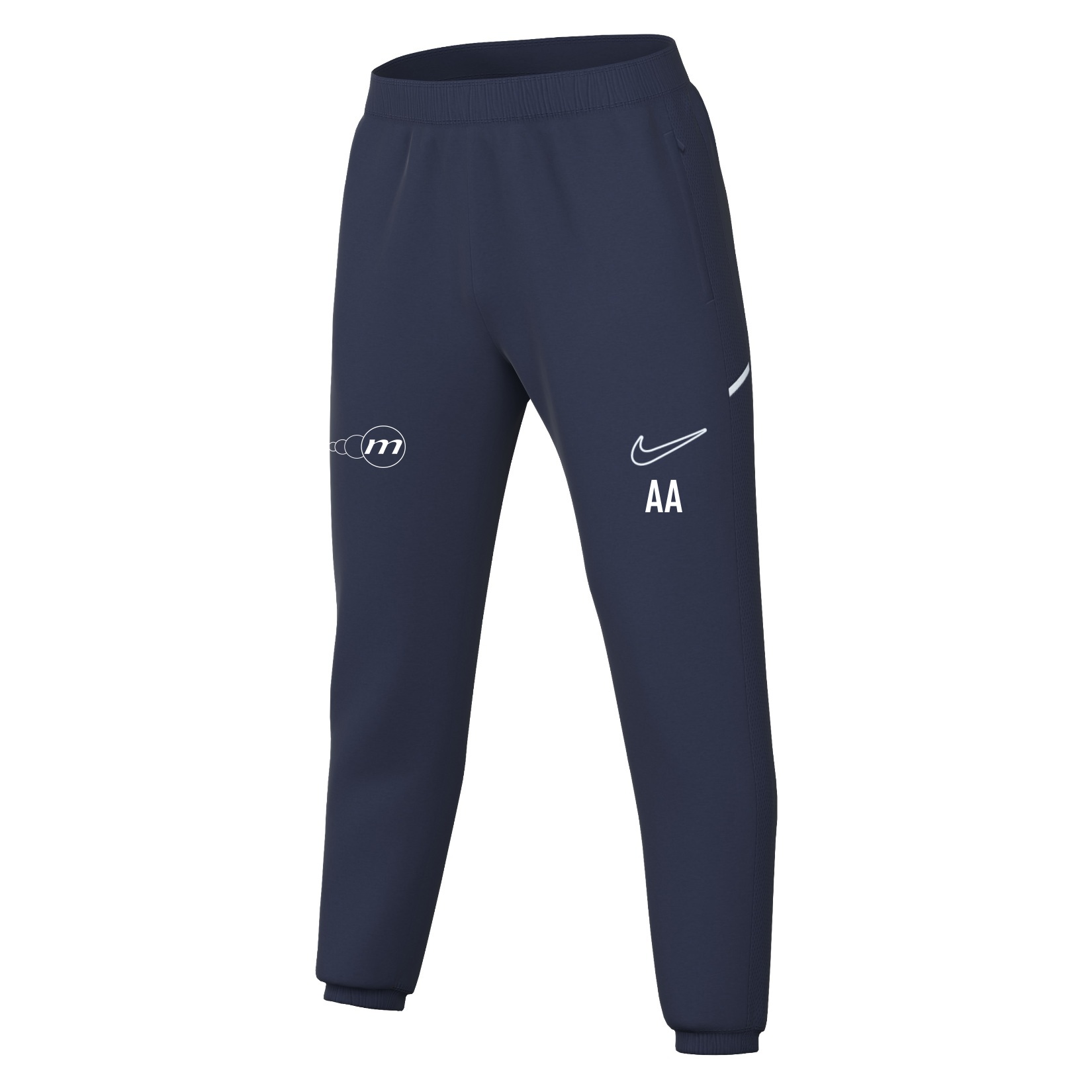 Nike Dri-FIT Academy 25 Woven Track Pants - Obsidian/Obsidian/White