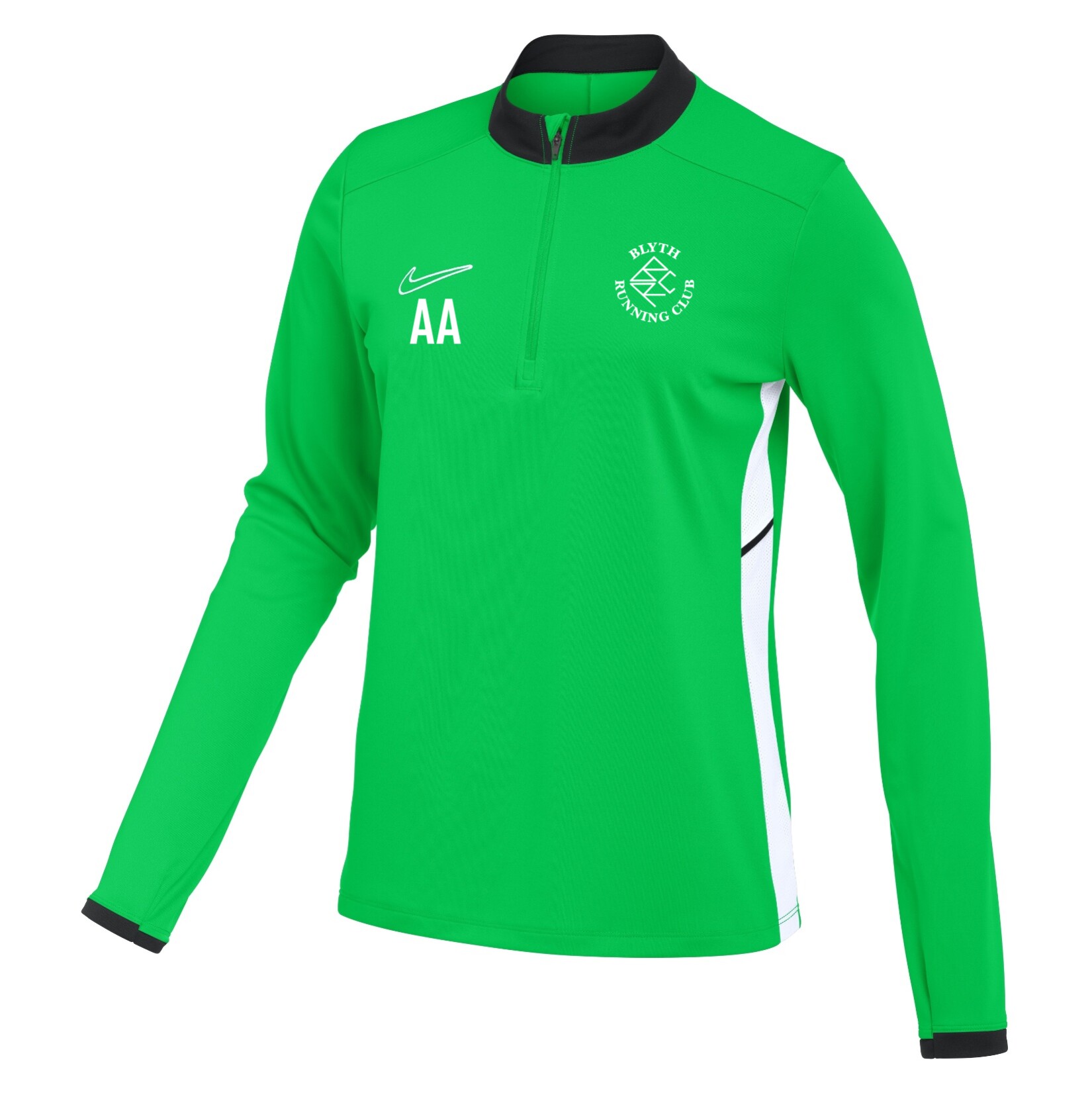 Nike Dri-FIT Academy 25 Drill Top (W) - Green Spark/Lucky Green/White
