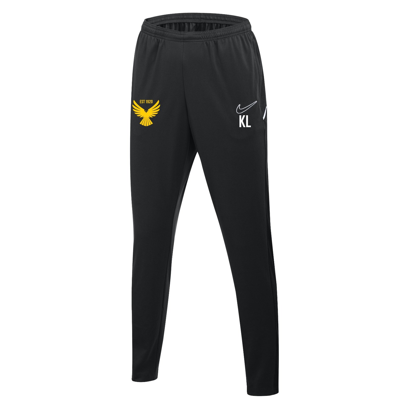 Nike Dri-FIT Academy 25 Pants (W) - Black/Black/White