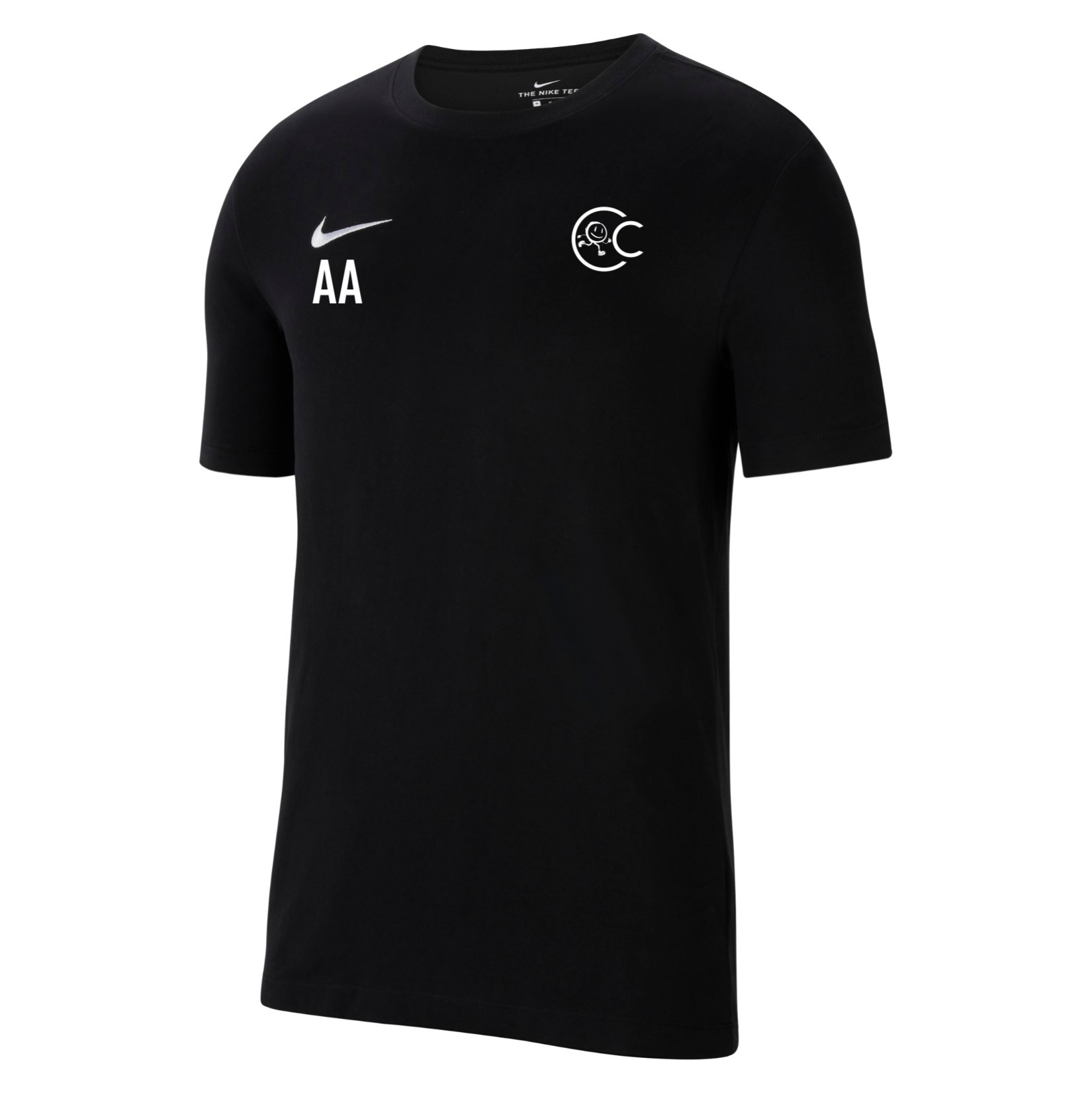 Nike Park 20 T-Shirt - Black/White