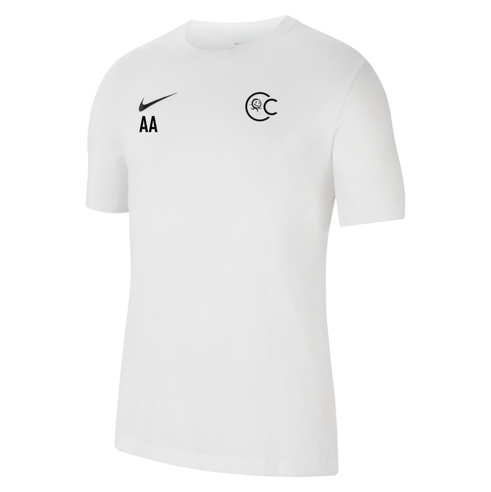 Nike Park 20 T-Shirt - White/Black