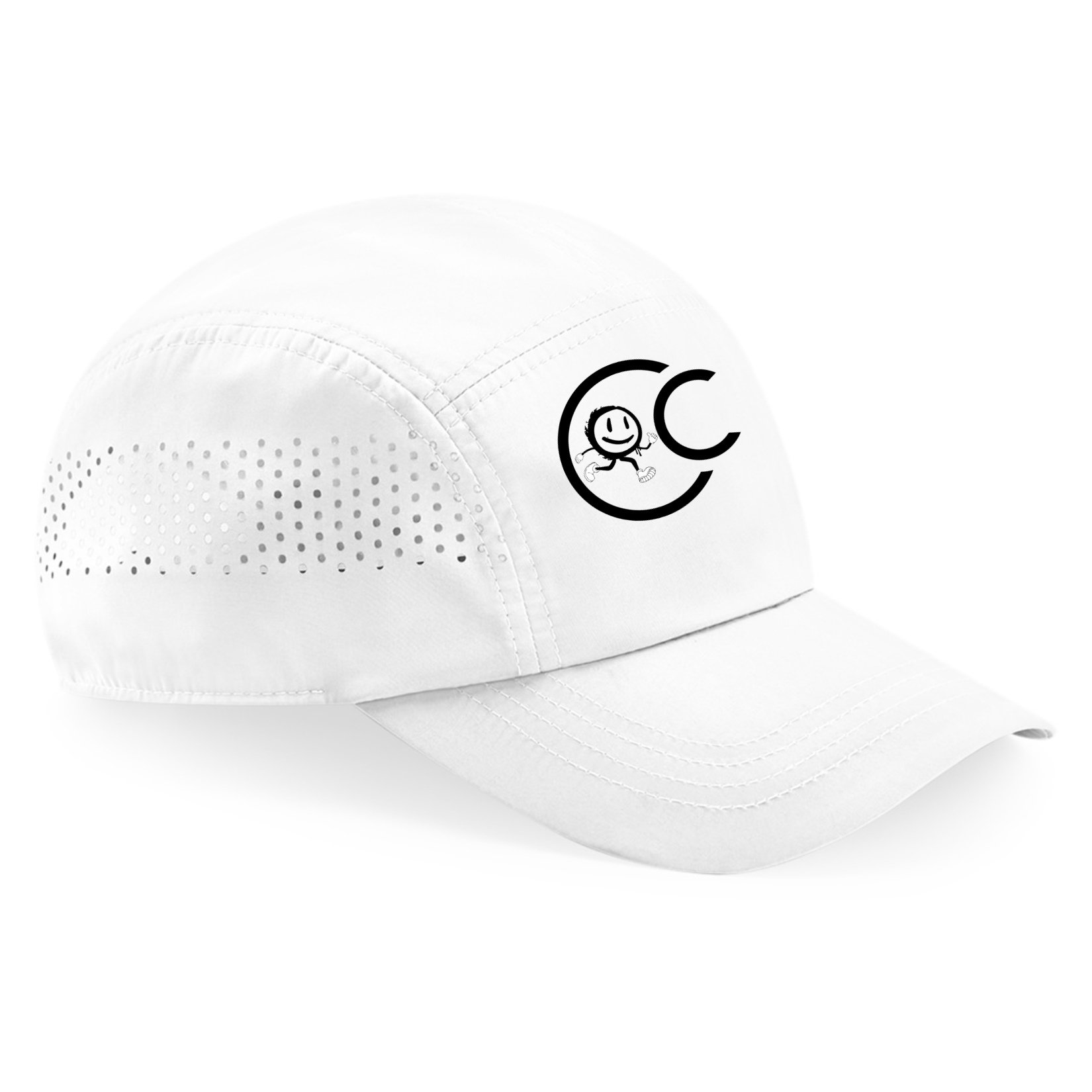Ralawise Technical Running Cap - White