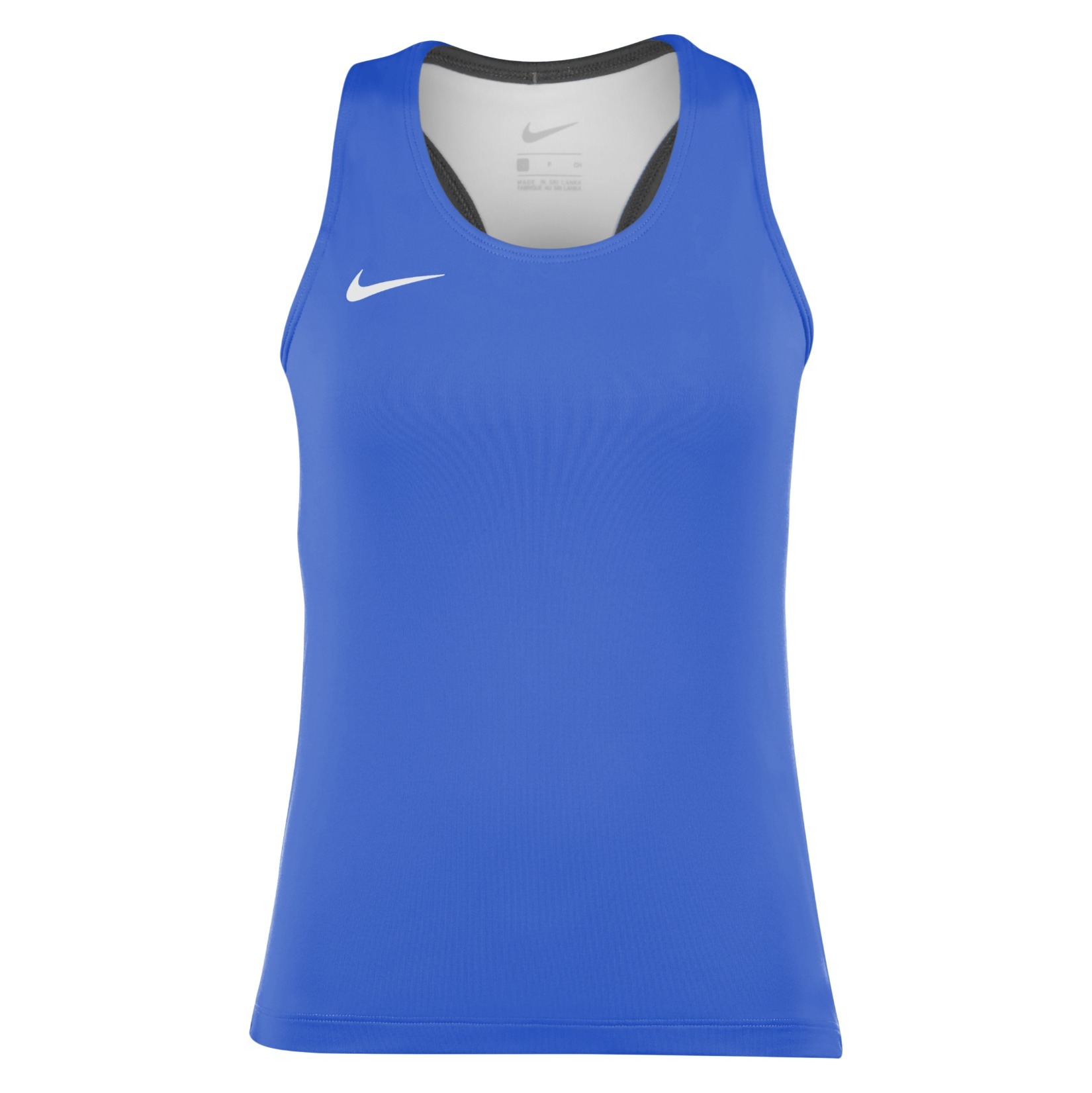 Zelus-Nike Airborne Running Top - Royal Blue/White