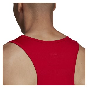 adidas-LP T19 Singlet Power Red-White