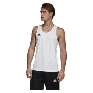 adidas-LP T19 Singlet White