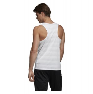 adidas-LP T19 Singlet White