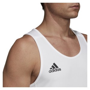 adidas-LP T19 Singlet White