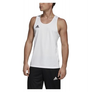 adidas-LP T19 Singlet White