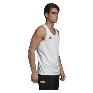 adidas-LP T19 Singlet White