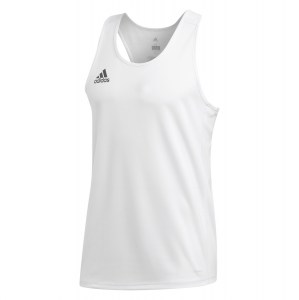 adidas-LP T19 Singlet White