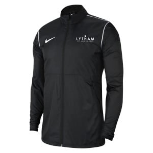 Nike Park 20 Repel Rain Jacket Black-White-White