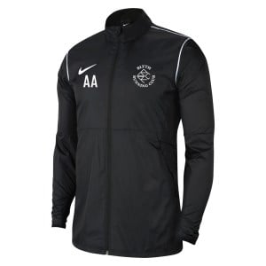 Nike Park 20 Repel Rain Jacket Black-White-White