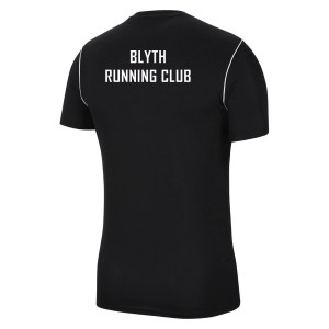 Nike Park 20 Short-Sleeve Training Tee Black-White-White