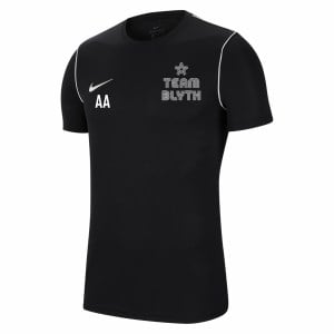 Nike Park 20 Short-Sleeve Training Tee Black-White-White