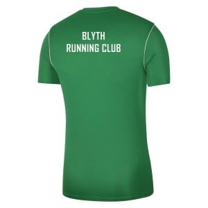 Nike Park 20 Short-Sleeve Training Tee Pine Green-White-White