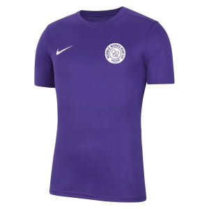 Nike Park VII Dri-FIT Short Sleeve Shirt Court Purple-White